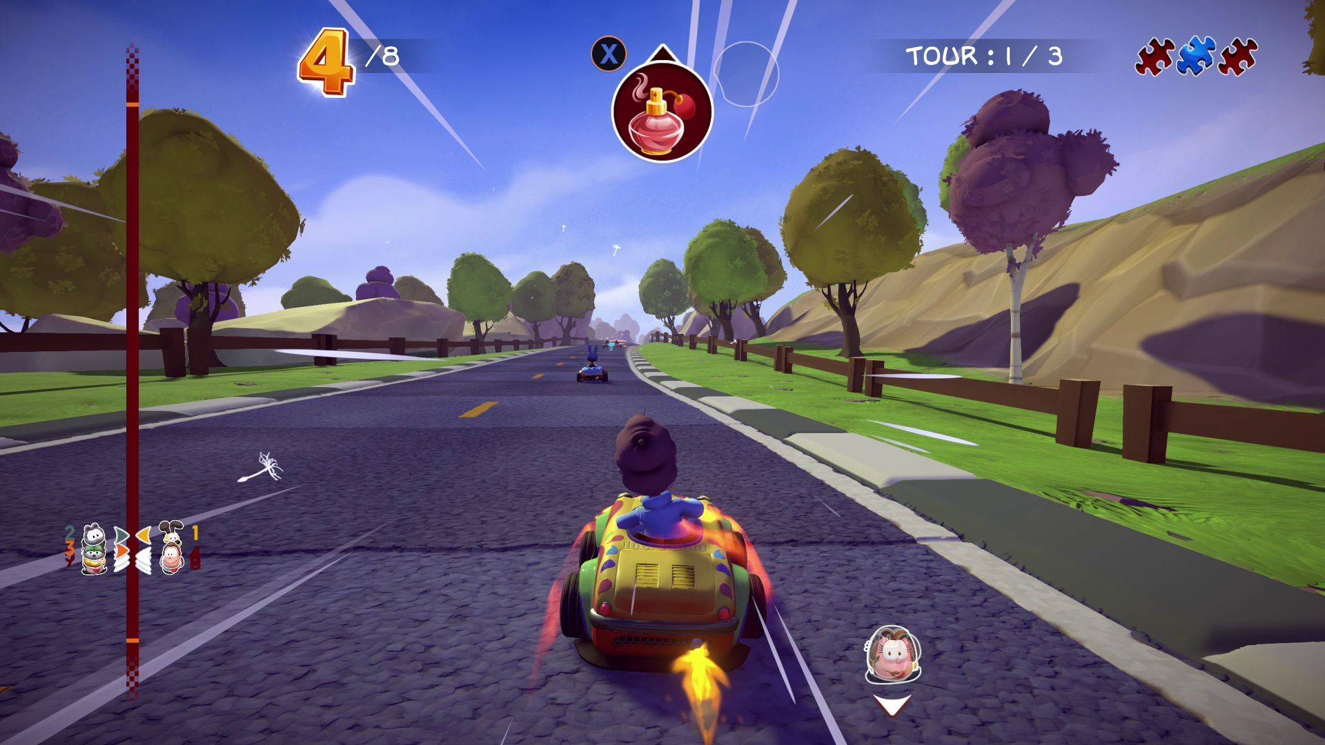 Garfield Kart Furious Racing - Imagen 15